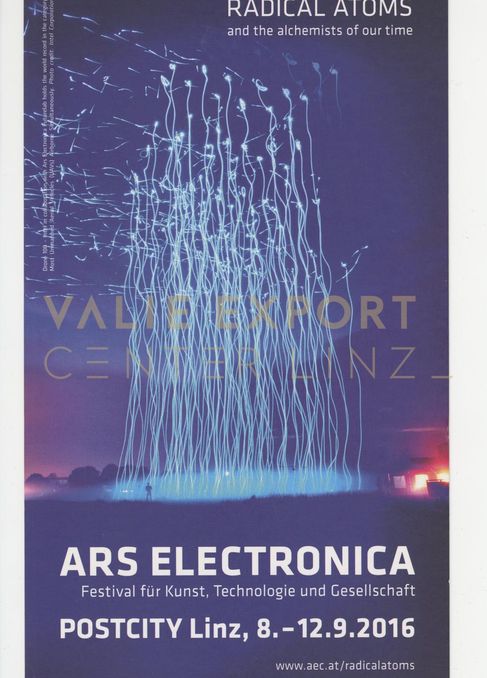 [VEC.004.719] - RADICAL ATOMS and the alchemists of our time. Ars Electronica Festival 2016