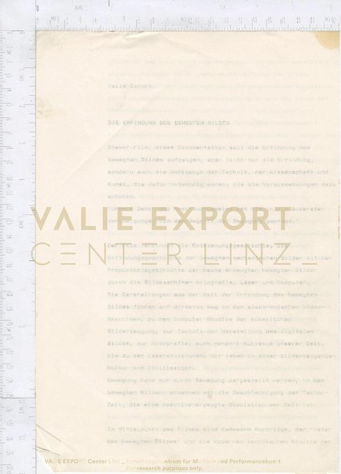 [VEC.002.276] - DIE ERFINDUNG DES BEWEGTEN BILDES
