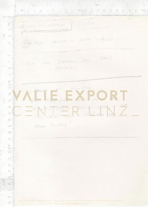 [VEC.006.295] - [Recherchematerialien zu "Aktionskunst International"] - Videoaufnahmen Listo /
