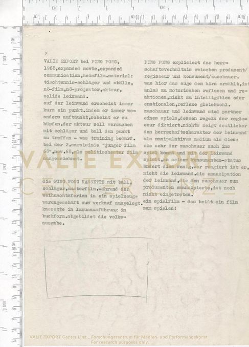 [VEC.000.930] - PING PONG expanded movie 1968