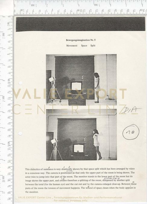 [VEC.000.915] - Bewegungsimagination Nr. 5. Movement Space Split