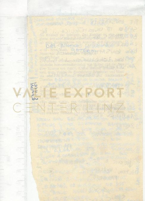 [VEC.000.845] - [Unklare unechte gefühlsbetonte Geistesverfassung ...]