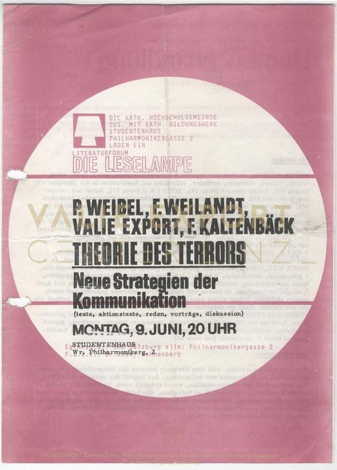 [VEC.003.458] - Theorie des Terrors. Neue Strategien der Kommunikation – texte, aktionstexte, re