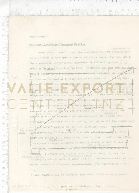 [VEC.000.829] - Expanded Cinema as Expanded Reality