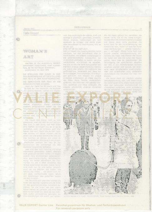 [VEC.000.912] - WOMAN'S ART / Gertrude Stein/Virginia Woolf