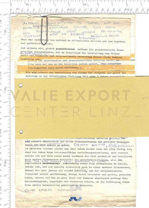 [VEC.005.442] - [über das verhältnis von aufwand an öffentlichen mitteln und dem ergebnis der ge