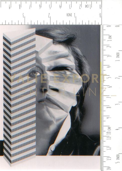 [VEC.001.515] - Selbstportrait mit Stiege und Hochhaus