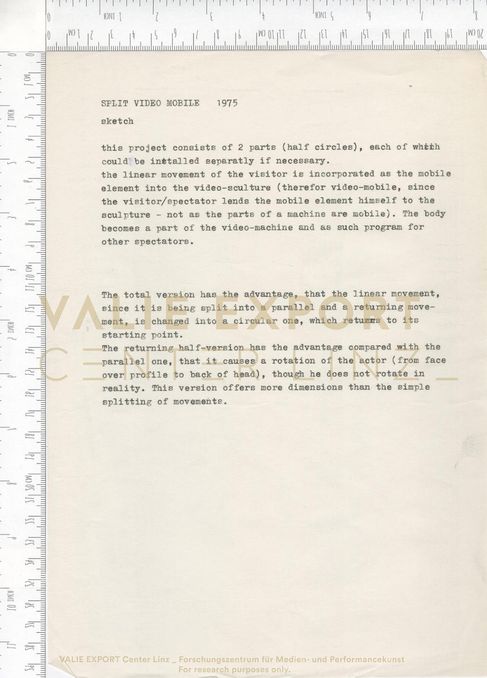 [VEC.000.951] - SPLIT VIDEO MOBILE 1975