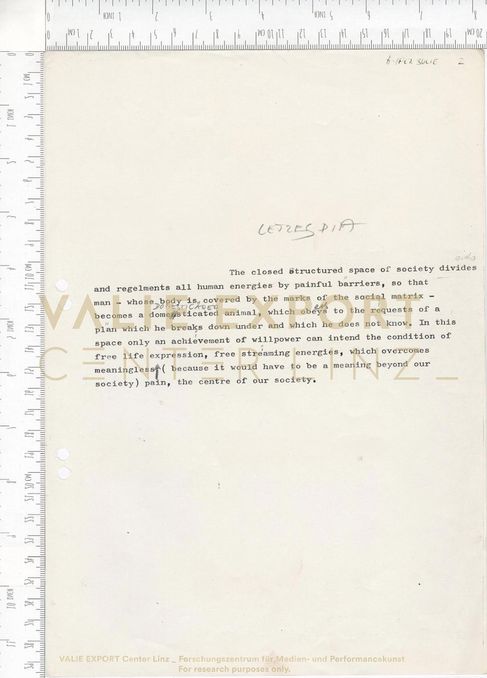 [VEC.006.077] - [ENGL. TEXTE DIV. AKTIONEN] - HYPERBULIE