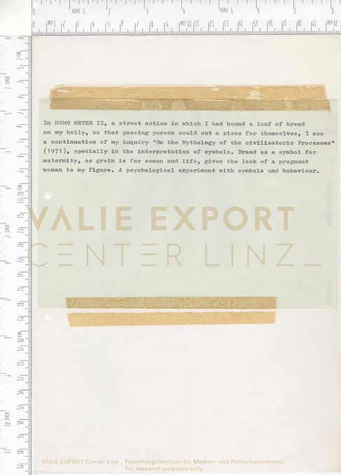 [VEC.006.075] - [ENGL. TEXTE DIV. AKTIONEN] - HOMO METER II / HOMO METER 1973
